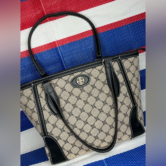 ✨🎉 NEW - KOHLS - Nine West Innes Small Chic Everyday Tote Shoulder Shopper Bag - Picture 3 of 17